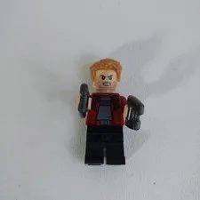 LEGO Star-Lord Minifigure sh0499 Avengers Infinity War 76107 Thanos Peter Quill