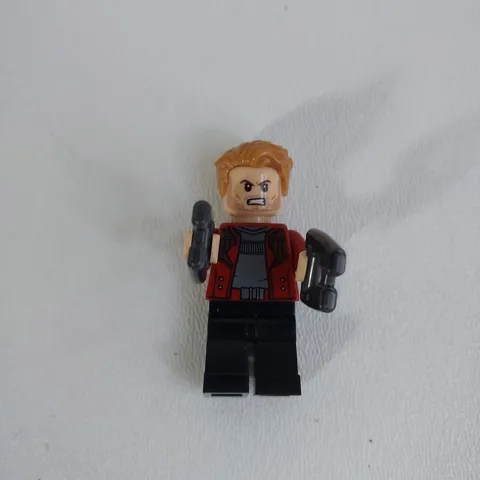LEGO Star-Lord Minifigure sh0499 Avengers Infinity War 76107 Thanos Peter Quill