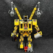 LEGO The LEGO Movie: Emmet's Construct-O-Mech 70814 w/ Minifigures