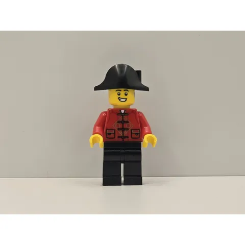LEGO Lunar New Year Parade Minifigure hol321 Pirate Hat Holiday New