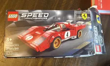 LEGO SPEED CHAMPIONS: 1970 Ferrari 512 M (76906)