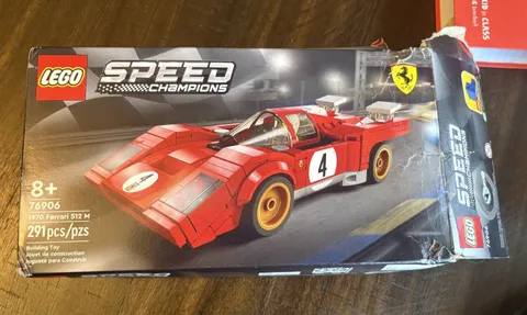LEGO SPEED CHAMPIONS: 1970 Ferrari 512 M (76906)