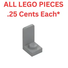 LEGO Bracket 1x1 with 1x2 Plate Up Light Bluish Gray 73825 - Genuine LEGO Parts