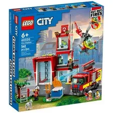 LEGO - City - Fire Station - 540 Pieces - Ages 6+ [NEW] 60320