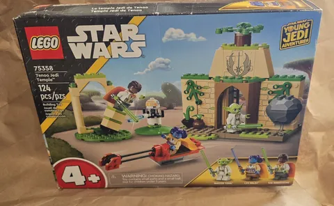 LEGO 75358 Star Wars Tenoo Jedi Temple Young Jedi Adventures - NEW RETIRED FS
