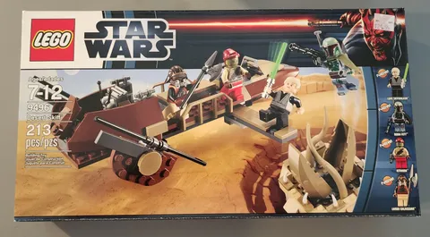 LEGO Star Wars: Desert Skiff (9496) NEW IN BOX 2012 - Boba Fett - Luke Jedi