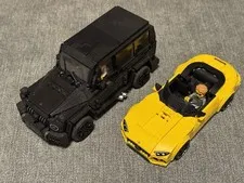 LEGO Speed Champions: Mercedes-AMG G 63 & Mercedes-AMG SL 63 (76924)