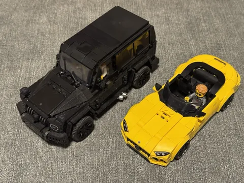 LEGO Speed Champions: Mercedes-AMG G 63 & Mercedes-AMG SL 63 (76924)