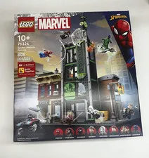 LEGO Marvel Spider-Man vs. Oscorp Building Toy 76324