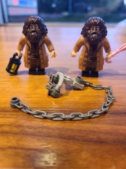 LEGO - Rubeus Hagrid Minifigure Harry Potter 75978 76417 75947 76423 75954