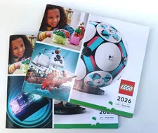 2x catalogue June December 2026 LEGO® Germany vouchers current brochure 2.
