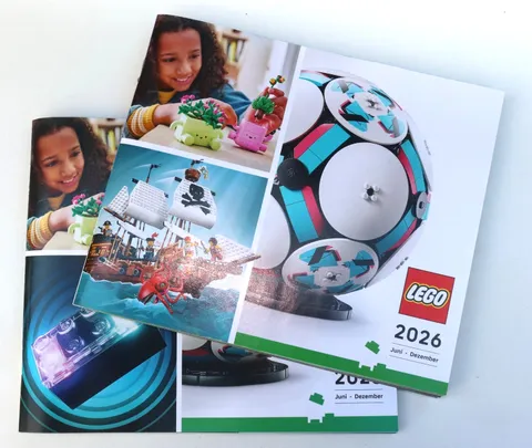 2x catalogue June December 2026 LEGO® Germany vouchers current brochure 2.