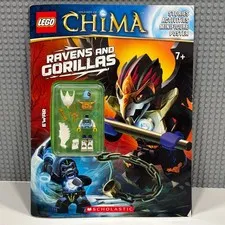 LEGO LEGENDS OF CHIMA : Ravens and Gorillas (New, Sealed Ewar loc013) : b14chi03