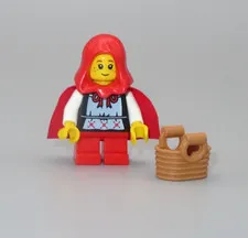 LEGO Grandma Visitor Little Red Riding hood  minifigure CMF collectible series 7