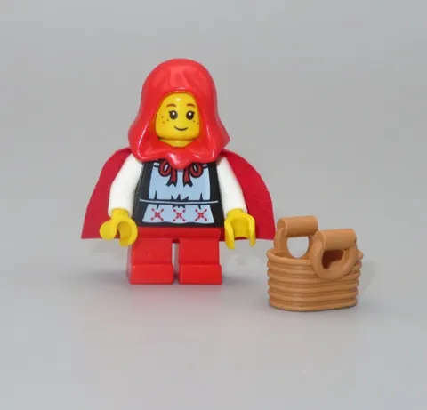 LEGO Grandma Visitor Little Red Riding hood  minifigure CMF collectible series 7