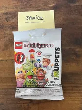 Lego 71033 Janice The Muppets Minifigure, (Opened to Verify) - (USA-Tariff FREE)