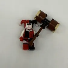 LEGO Batman Harley Quinn Minifigure 76035 Jokerland