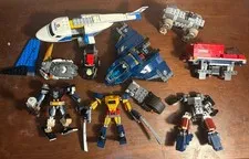 LEGO Used Incomplete Sets Parts Lot Marvel Super Heroes, Ninjago, City, DC