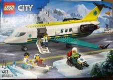 LEGO City: Emergency Air Ambulance Airplane (60465)