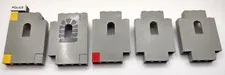 Lego Light Gray Window Wall Panel Lot Of 5