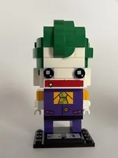 LEGO BrickHeadz Super Heroes 41588 The Joker Complete Batman Movie 2017