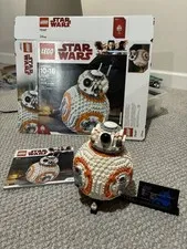 LEGO Star Wars BB-8 75187 Complete Set 1106 Pieces Box & Instructions