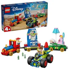 LEGO Disney and Pixar's Toy Story Celebration Train & RC Car Building Toy Set