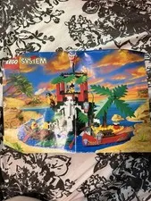 LEGO System Set 6264 Instruction Manual Booklet Format Booklet Illustrated