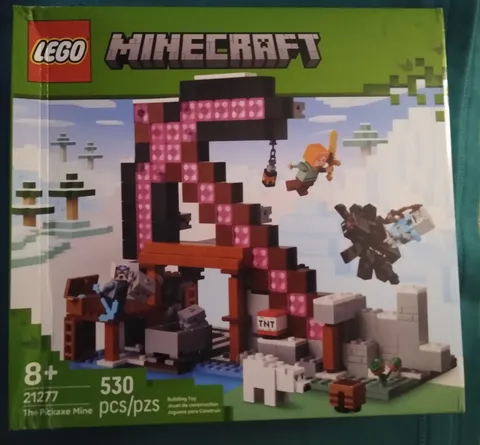 Lego (21277) Minecraft The Pickaxe Mine