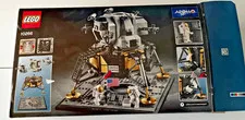 LEGO CREATOR: NASA Apollo 11 Lunar Lander (10266) -used with box and manual