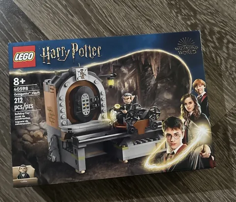 *RARE* LEGO Harry Potter Gringotts Vault 40598 Brand New Sealed