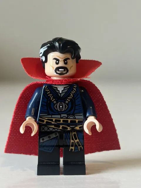 Lego Doctor Strange Minifigure Super Heroes Avenger Infinity War 76108 sh509