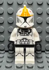 Lego Star Wars Clone Trooper Pilot (P1) - Printed Legs, Minifigure sw0609 75076*