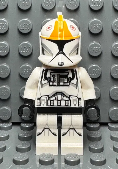Lego Star Wars Clone Trooper Pilot (P1) - Printed Legs, Minifigure sw0609 75076*