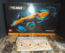 LEGO Technic 42141 McLaren Formula 1 Race Car Set 1432 pcs 18+ Box