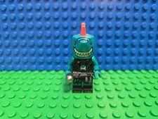 LEGO Shark Singer Minifigure vid002 Bandmates Series 1 43101 CMF Lot Retired HTF