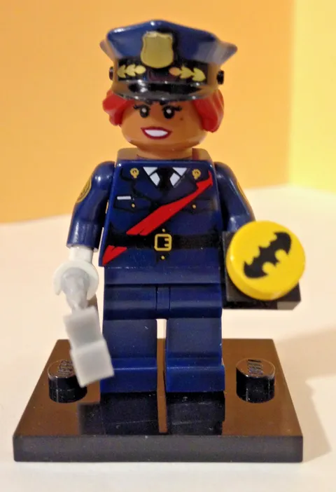 Lego coltlbm06 Barbara Gordon - Minifigure - Collectible/The Lego Batman Movie