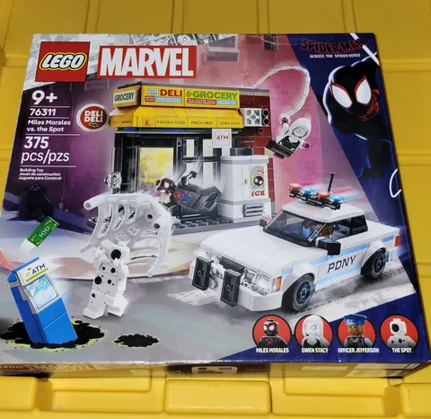 LEGO Marvel - Spider-Verse: Miles Morales vs. The Spot 76311 - New/Sealed