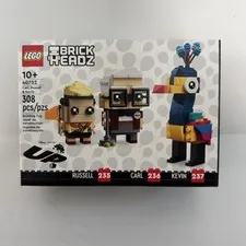 LEGO Brickheadz 40752 Disney Up Carl Kevin Russell New Factory Sealed