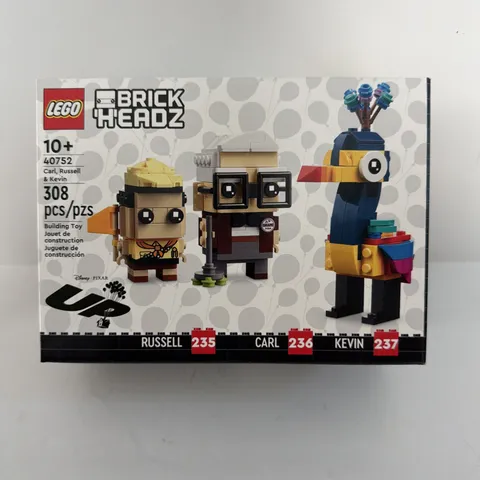 LEGO Brickheadz 40752 Disney Up Carl Kevin Russell New Factory Sealed
