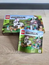 LEGO Minecraft 21181 The Rabbit Ranch 340pc Set 8 with Box