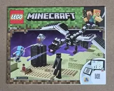 LEGO Minecraft - Manual Only - 21151 The End Battle