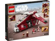 LEGO Star Wars 75354 Coruscant Guard Gunship 1083 pcs 9+ Brick Separator RETIRED