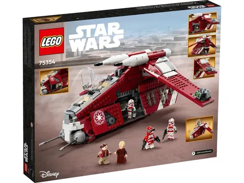 LEGO Star Wars 75354 Coruscant Guard Gunship 1083 pcs 9+ Brick Separator RETIRED