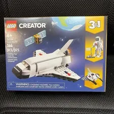 LEGO Creator 31134 Space Shuttle  - 144 pcs - Sealed
