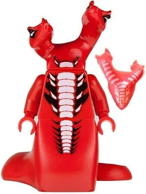 LEGO Fangtom - General Ninjago Rise of the Snakes Item No: njo0049