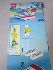 Lego Building Instructions Instruction System 6513