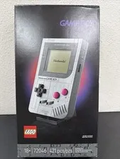 New in Box LEGO Nintendo: Game Boy (72046)