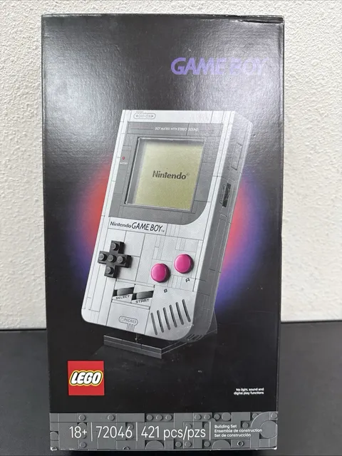 New in Box LEGO Nintendo: Game Boy (72046)