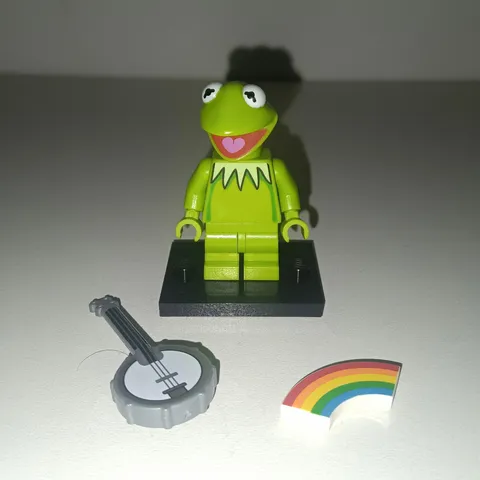 LEGO Disney The Muppets Kermit The Frog Minifigure 71033 100% Complete